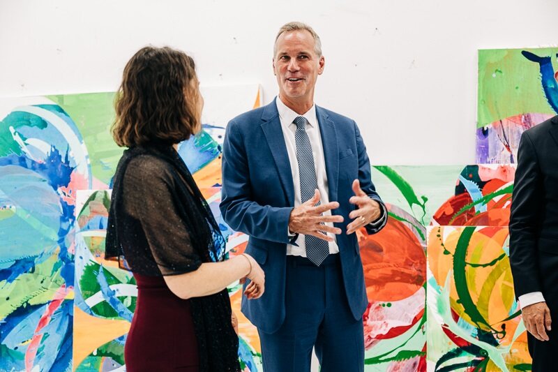 Dr. Christopher Watling at Karolinska Intitutet in Sweden, during his week as a Karolinska Institutet Prize for Research in Medical Education (KIPRIME) Fellow in 2022 (Photo credit: Erik Cronberg)