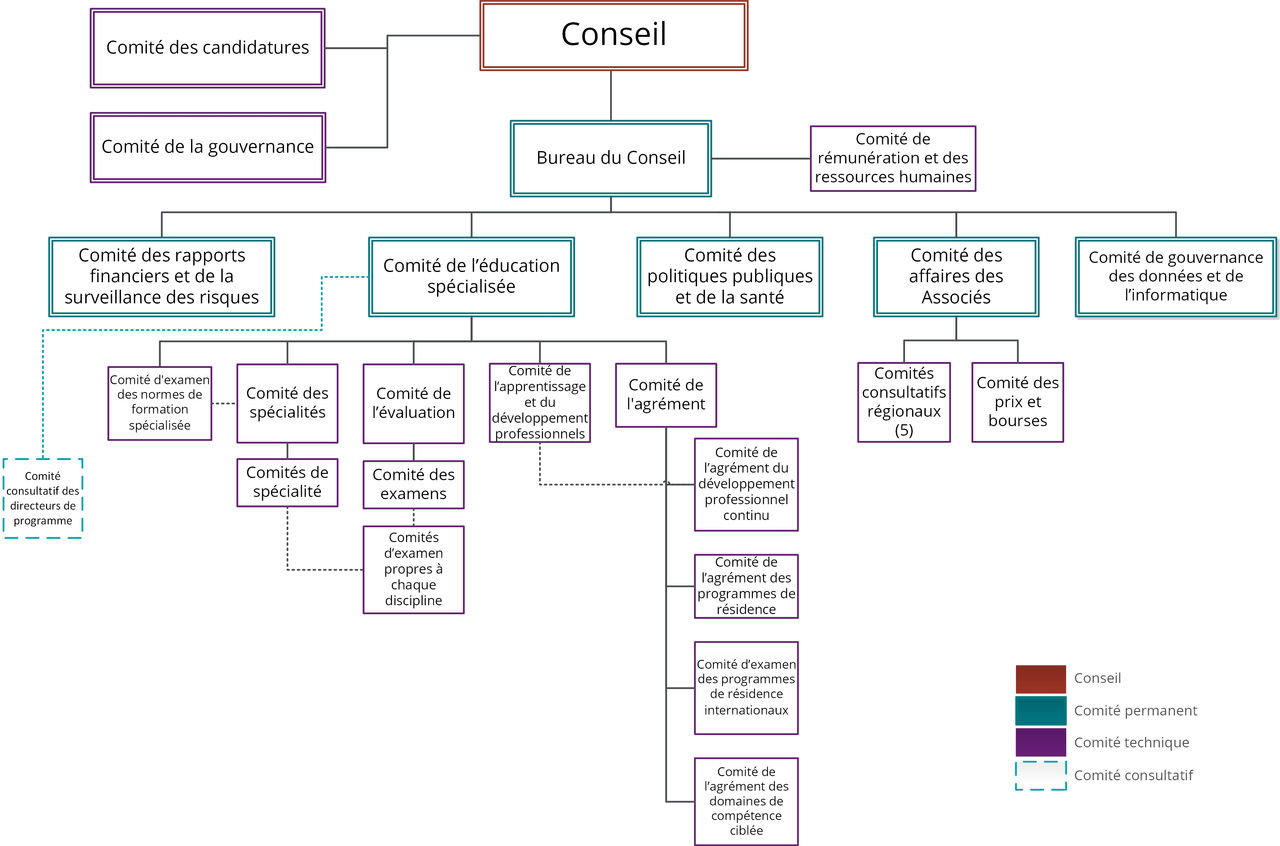 Royal College Committee Structure