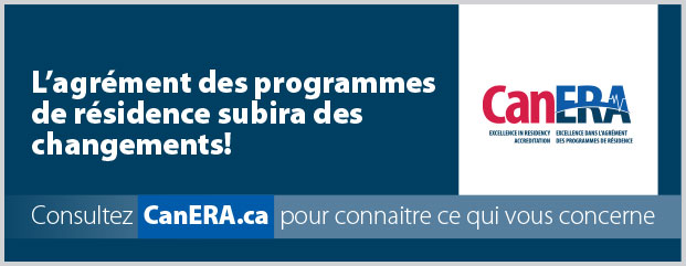 Agrément des programmes de formation médicale postdoctorale