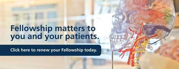 Fellowship matters to you ... 