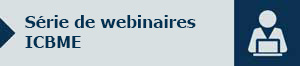 Série de webinaires ICBME