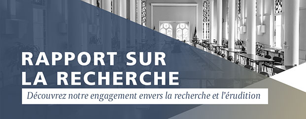 Rapport sur la recherche