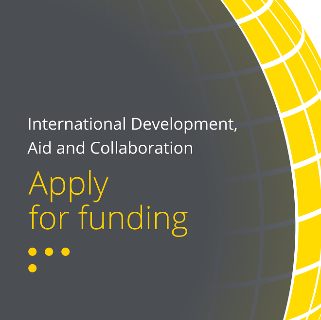 Apply for funding