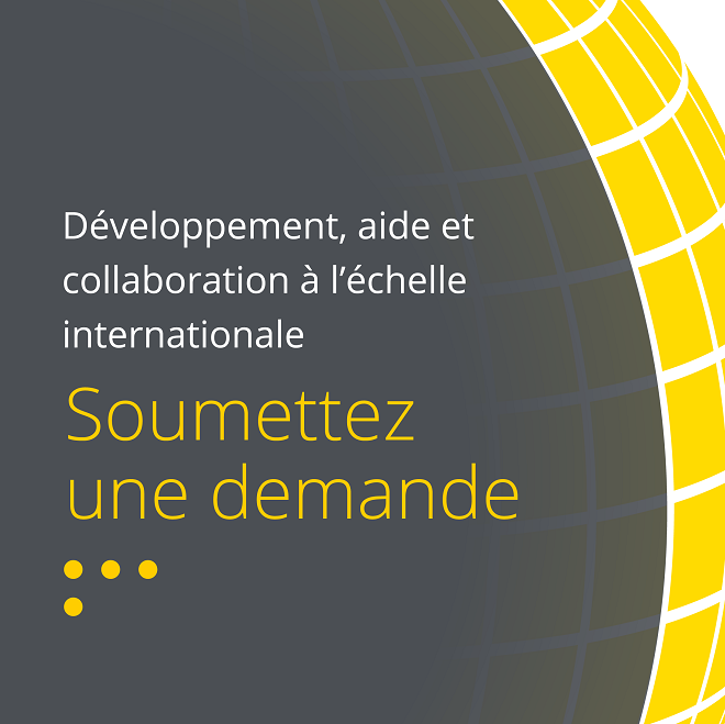 Soumettez une demande