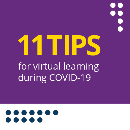11 Tips for virtual learning