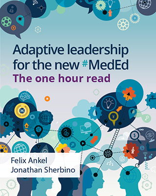 Adaptive leadership book cover