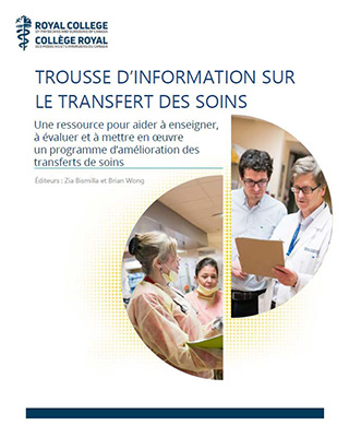 Couverture sur le transfert des soins CanMEDS