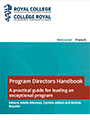 Program Directors Handbook