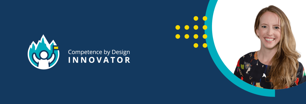 Early adopter advice series on Competence by Design