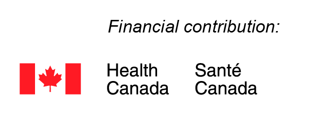 Financial contribution: Health Canada 