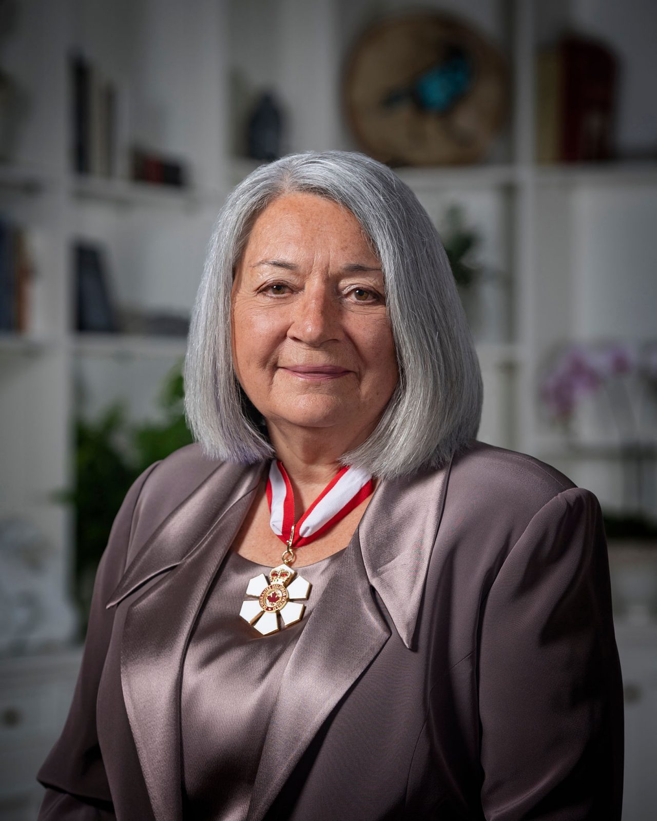 Son Excellence la très honorable Mary Simon, gouverneure générale du Canada
