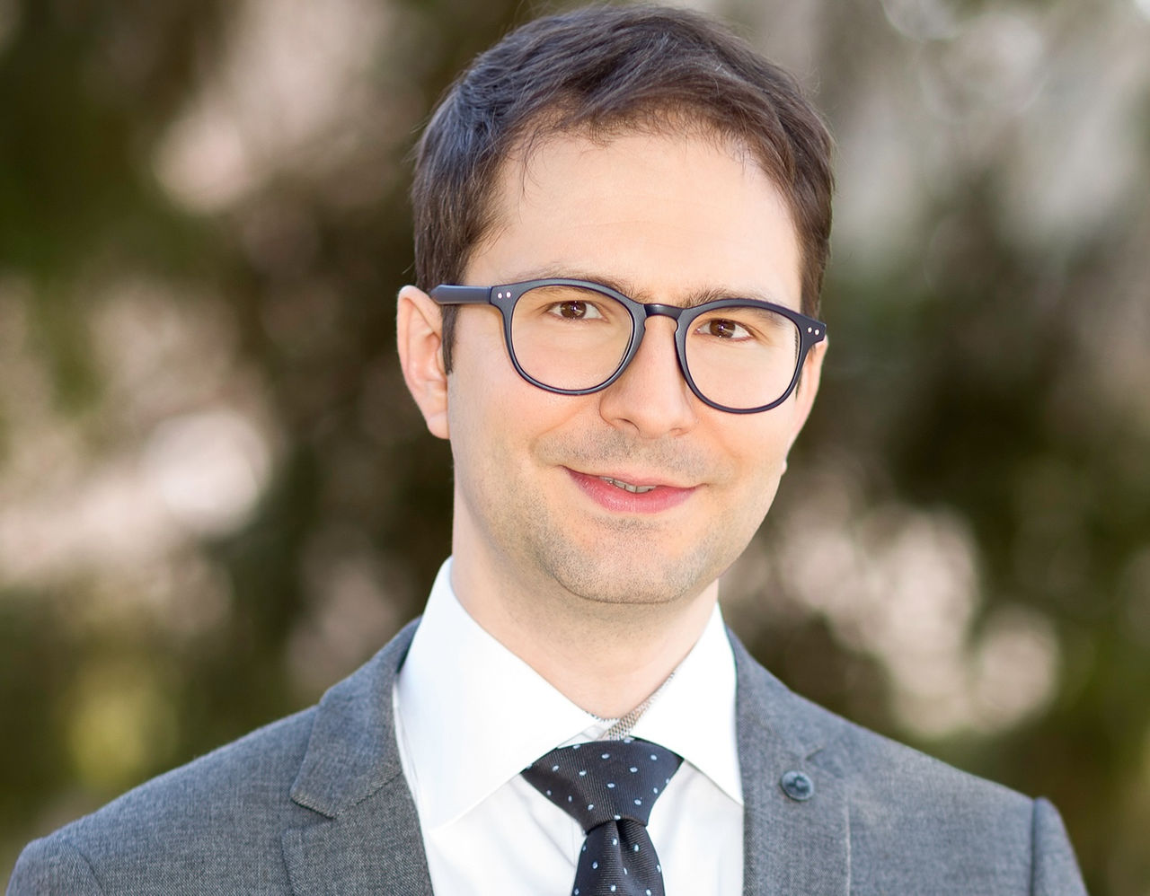 Matthew Sibbald, 2025 Medical Education Research Grant recipient